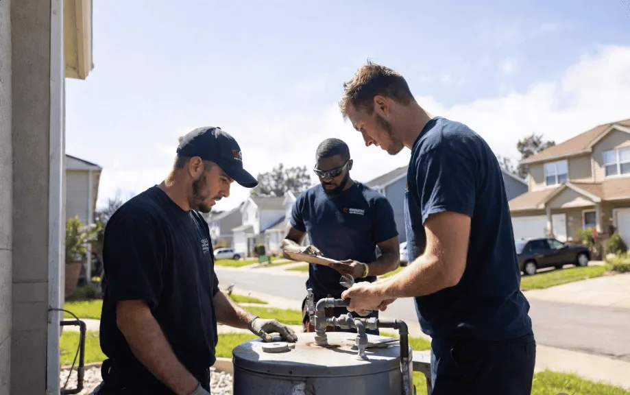 Water Heater Repair in Dailey, WV near me
